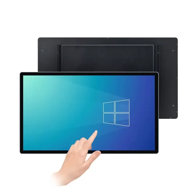 21.5-65 Inch Waterproof Android Capacitive Touch Screen All-in-One PC Interactive USB Interface 16:9 Aspect