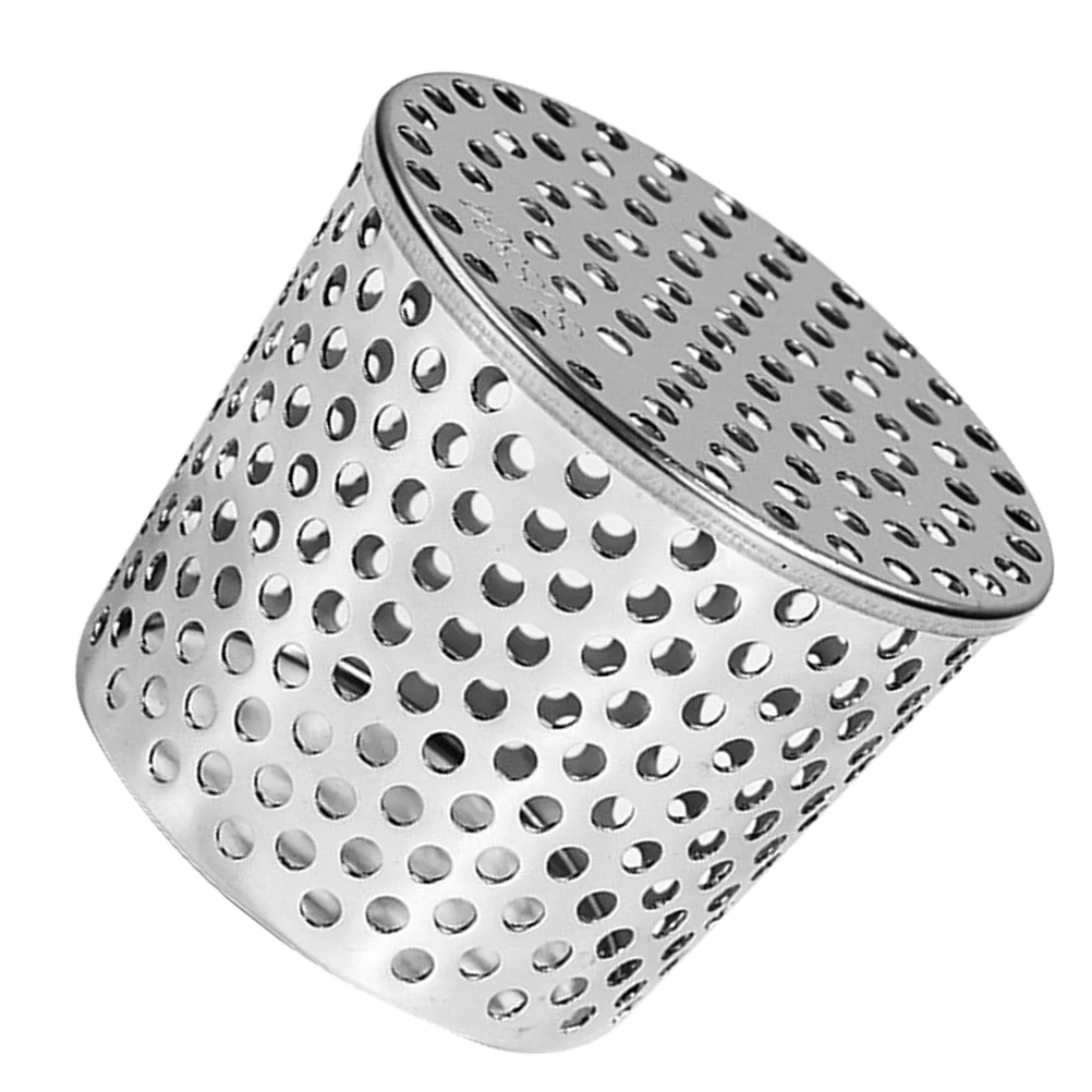 

Stainless Steel Gutter Strainer 304 Cone Type Drain Filter Cover for 160mm Pipe Roof Downspout Leaf Guard Practical Furniture