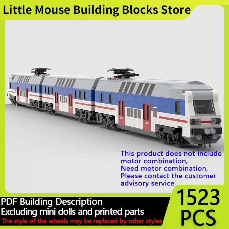 City Car Model MOC Building Bricks 