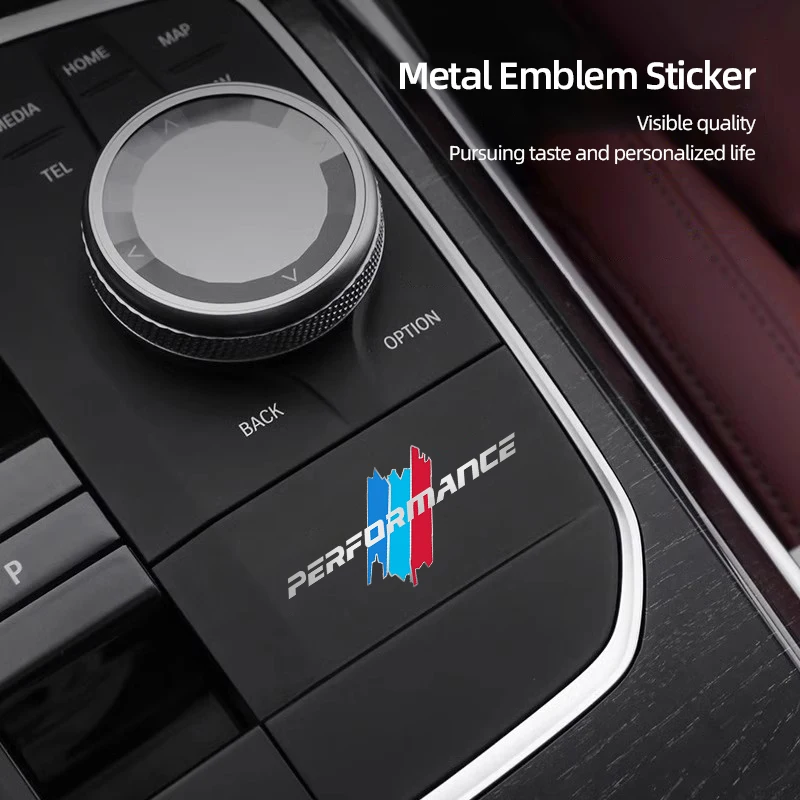 

Car Metal Sticker Performance Emblem Badge Decoration Decal For BMW G30 G32 G01 G02 G05 G06 G07 G26 G23 G22 F40 F20 G08 G16 G15