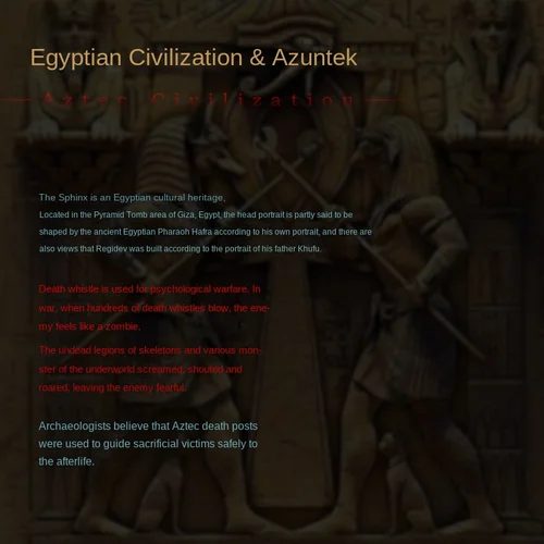 Imagen 2 del producto Silbato de cerámica hecho a mano con cuerpo de león azteca y cara humana: sonido real aterrador, diseño intrincado para suministros y bromas para fiestas,