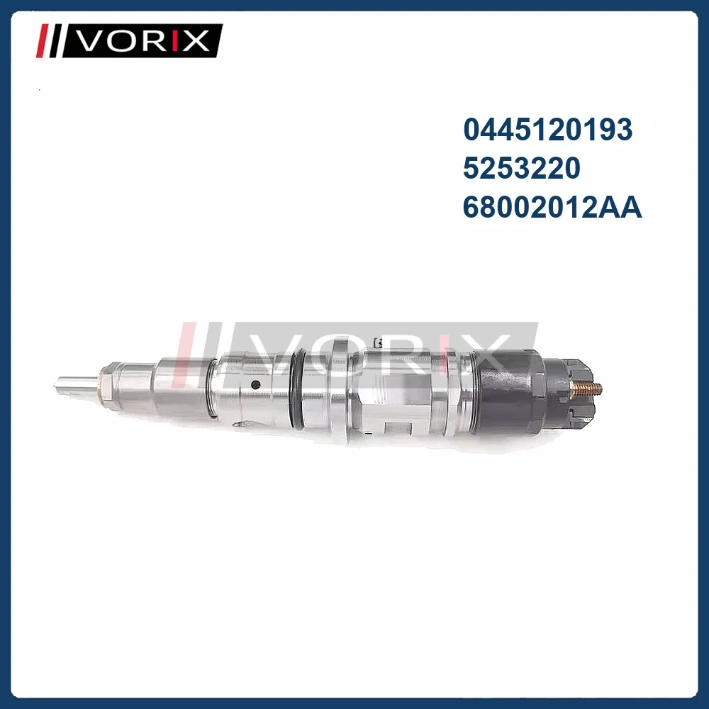 

0445120193 5253220 68002012AA Fuel Injector for CUMMINS Dodge Ram 2500 3500 6.7L