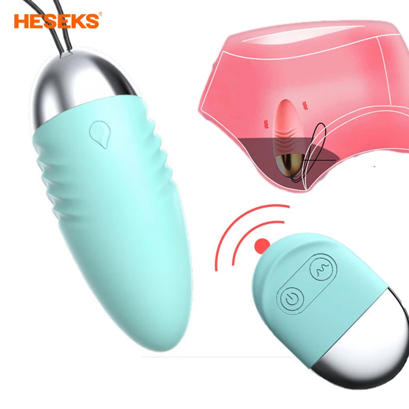 Wireless Jump Egg Vibrator Adult Sex Toys With Wireless Remote Control Waterproof Egg Vibrating Body Massager