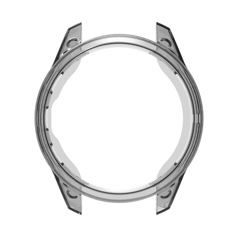 Schutzhülle für Garmin Fenix 9 Pro 51mm 47mm 43mm, transparente TPU-Silikon-Schutzhülle für Garmin Fenix9 Pro, Stoßfänger- und Lünettenabdeckung – Detail 1