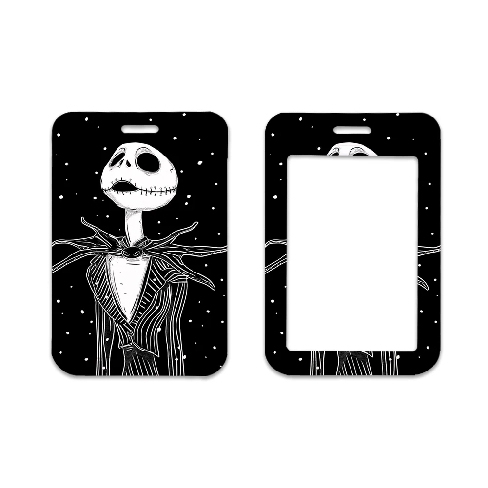 Lanière The Nightmare, porte-carte pour clé, carte d'identité, sangles de téléphone portable de gym, porte-badge USB, ULà suspendre, porte-clés, accessoires