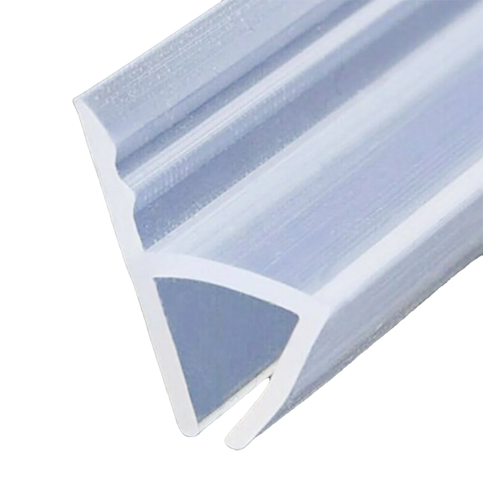 High Quality Office Home Sealing Strip Bumper Strip Windproof 1 Pcs 6~12 MM Gap Curved Flat Glass Door  High Quality
