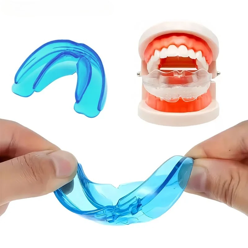 

1Pcs Dental Night Guard for Teeth Grinding | Jaw Pad & Teeth Protector | Comfortable Home Sleep Guard for Teeth Alignment