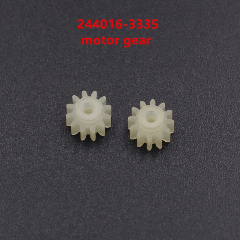 WLtoys 244016 RC Car Spare Parts 244016-3335 244016-3336 244016-3337 244016-3338 Motor Gear Reduction gear Connecting gears
