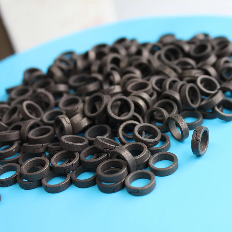 PCP 10*7.5*3mm Two-Piston compressor Ring High Pressure Air Compressor Piston Accesories Second Stage Compresor Pneumatic Parts