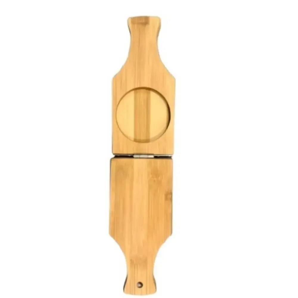 Hot 2 in 1 Banana Crusher Easy Storage Wooden Banana Smasher Portable Banana Cake Making Tool Fried Plantains Banana Smasher