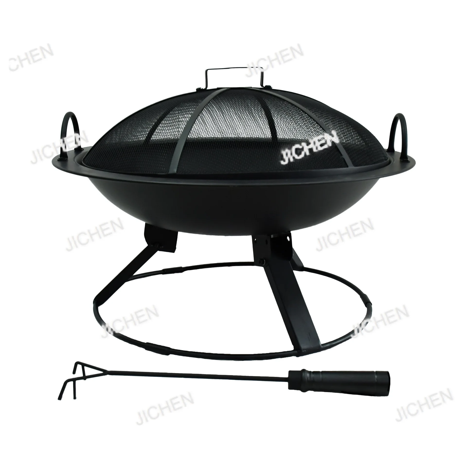 Jardim pequeno churrasqueira lareira a carvão portátil mais quente lenha churrasqueira churrasqueira de aço inoxidável grillnewly