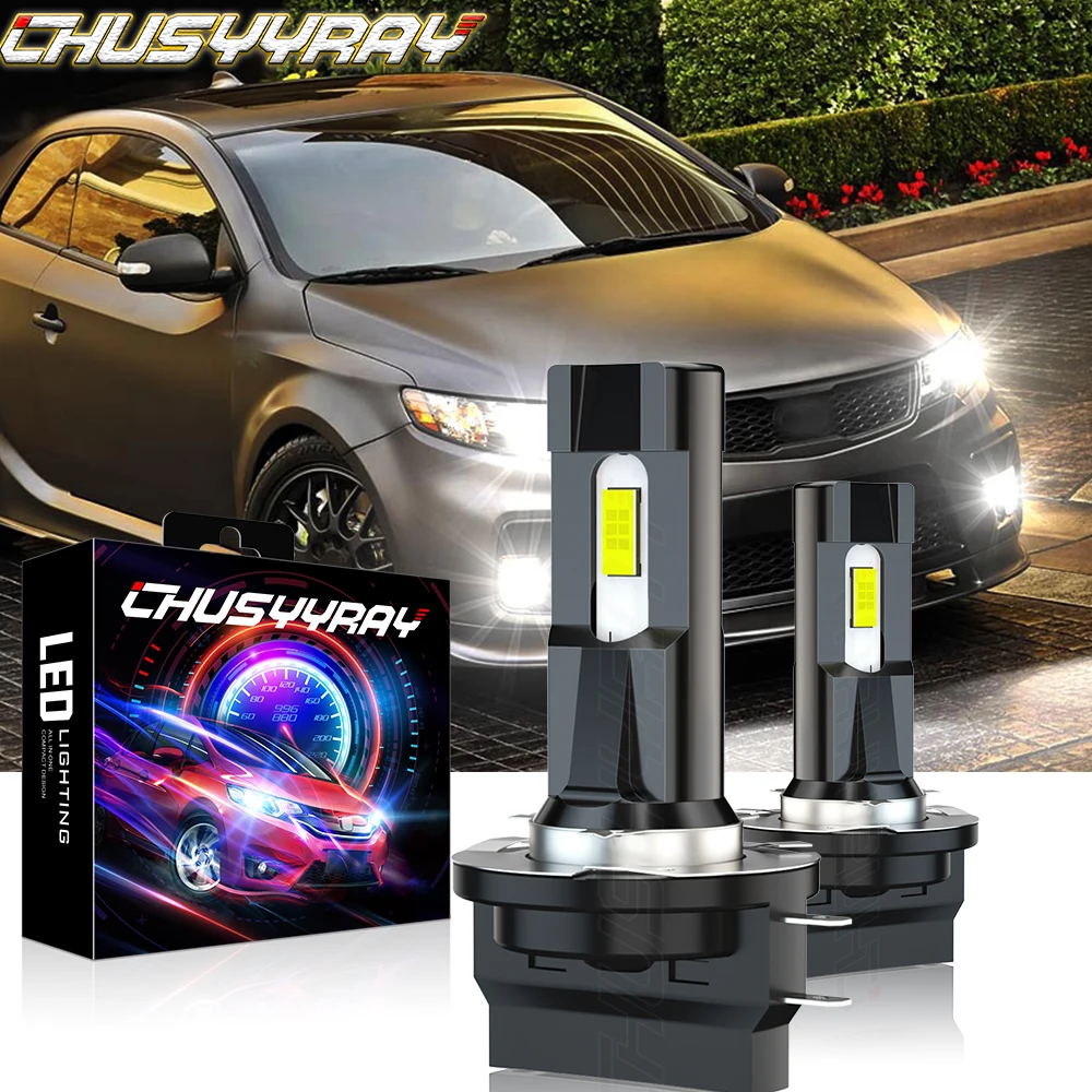 CHUSYYRAY 2X H11B LED Bulbs Compatible For KIA Forte 2010 2011 2012 2013 Headlight Low Beam Kit Fit For H11 H8 H9 Car accessory