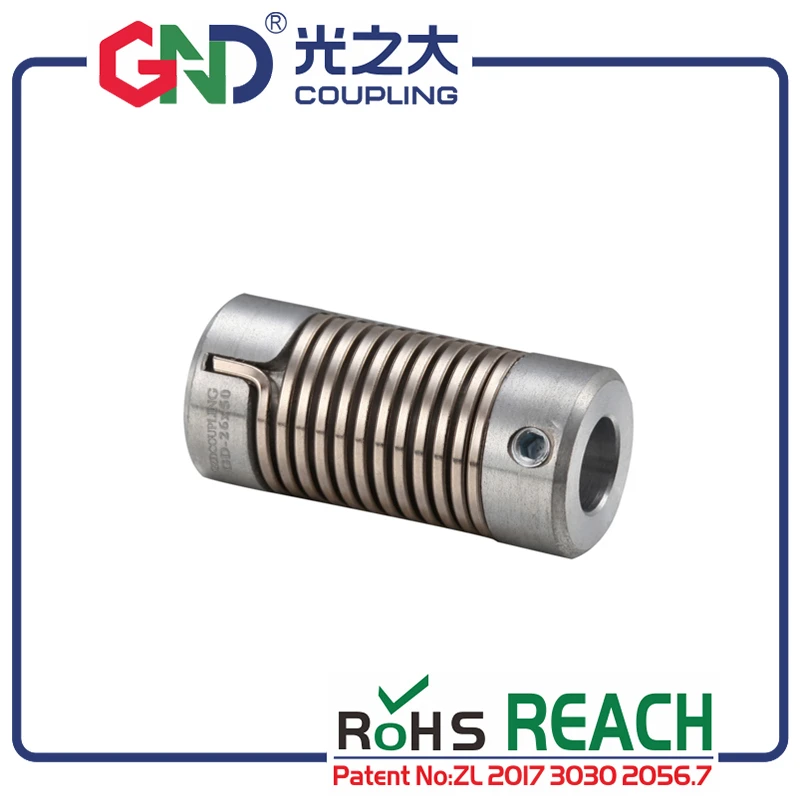 Couple GND shaft coupling zinc alloy flexible  couplings for micro motor and encoder  setscrew kaplin CNC D16 L35