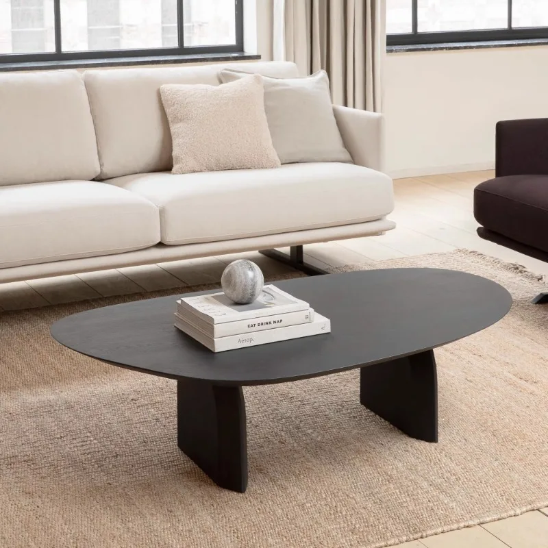 

Center Modern Coffee Table Japanese Simple Cheap Minimalist Transform Storage Dining Table Patio Couchtisch Postmodern Furniture