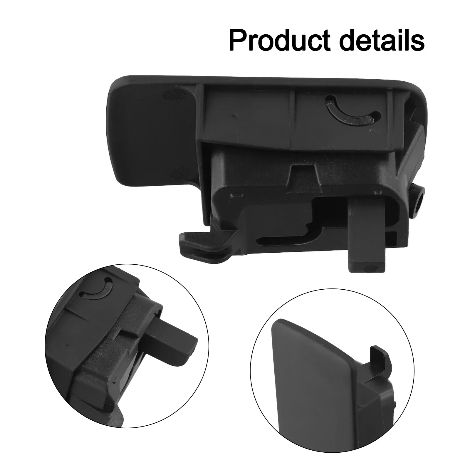 OEM Style Glove Box Right Lid for Golf 5 6 MK5 1K1857077B Replacement Interior Trim with Functional Switch and Handle