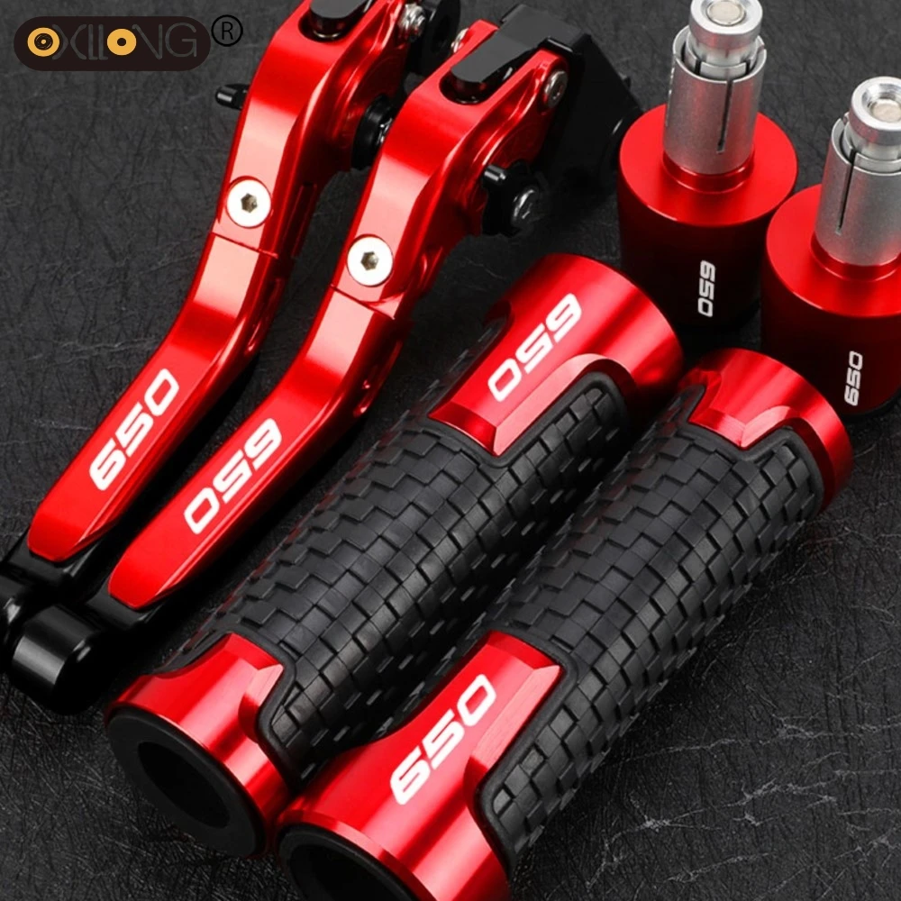 

Motorcycle Accessories CNC Brake Clutch Lever Handlebar Adjustable Folding levers For CFMOTO CF MOTO 650TR-G 650TRG all year