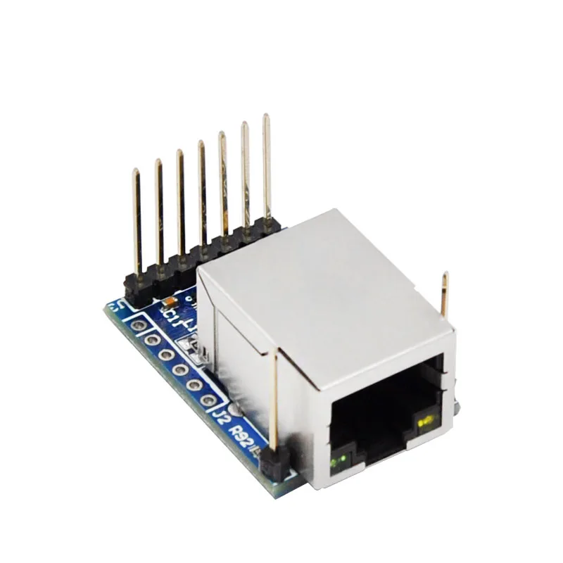 ZLSN3007S TTL UART Integrated Input Serial to Ethernet Module Server