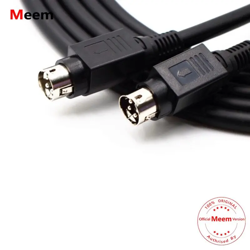 3M 9.8 ft 4 Pin Speaker Cable for D-bt Edifier R1700BT R1600TIII Swans D1010 Headunit Auxiiliary connector