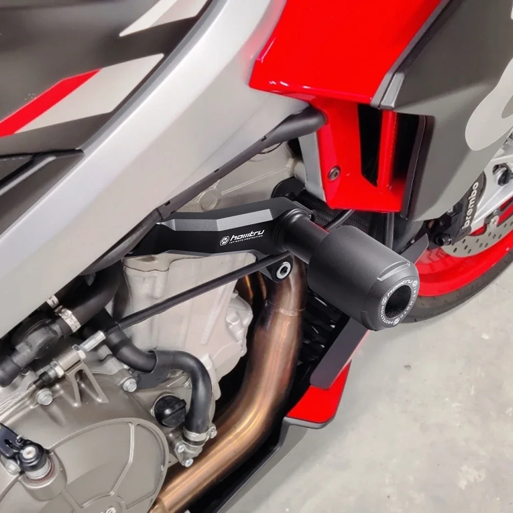 Motorcycle For Aprilia Tuono 660 / Factory 2021-2025 Motorcycle Frame Sliders Crash Protector