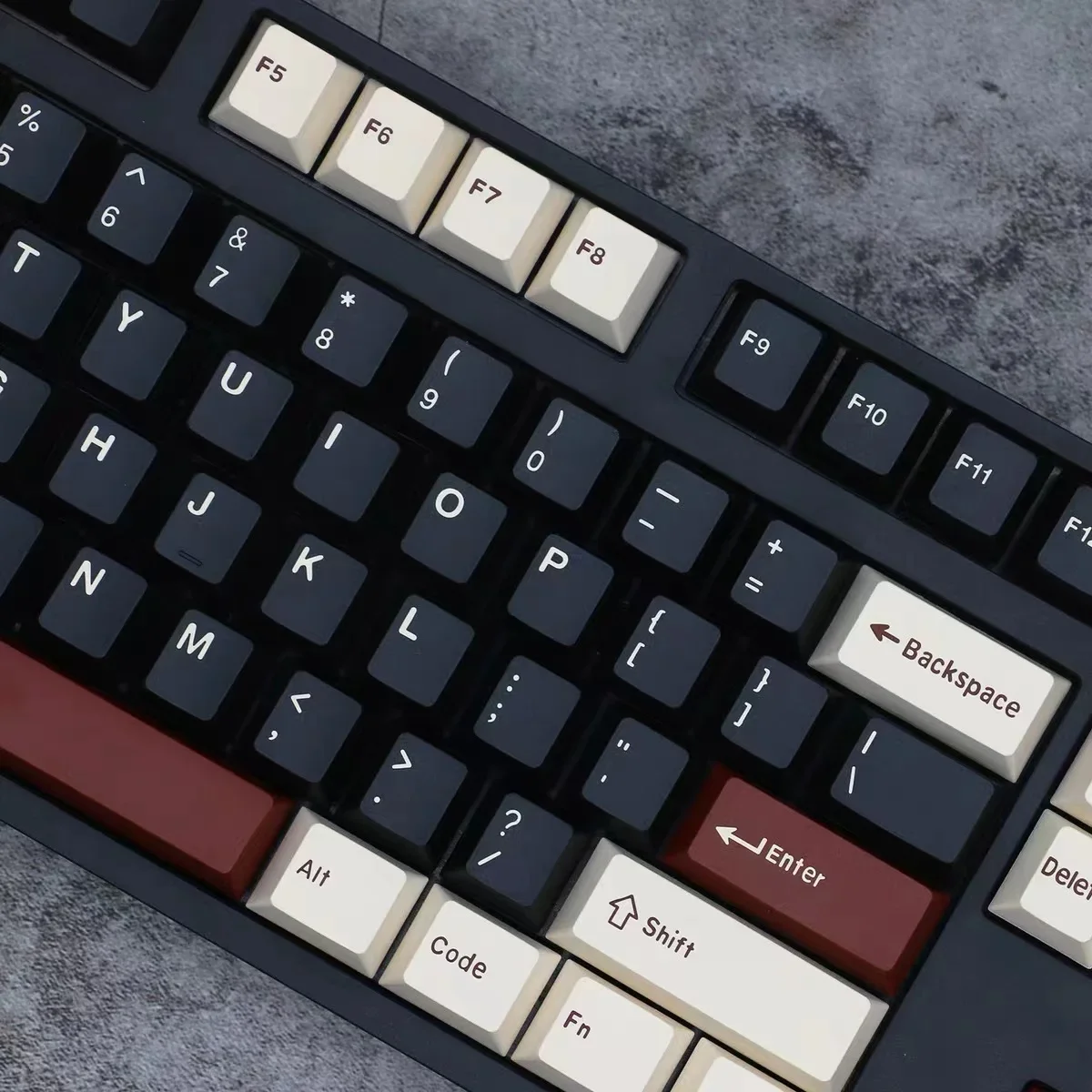 Keycap Original Height Two-color PBT Full Set 68/75/87/98/104/108