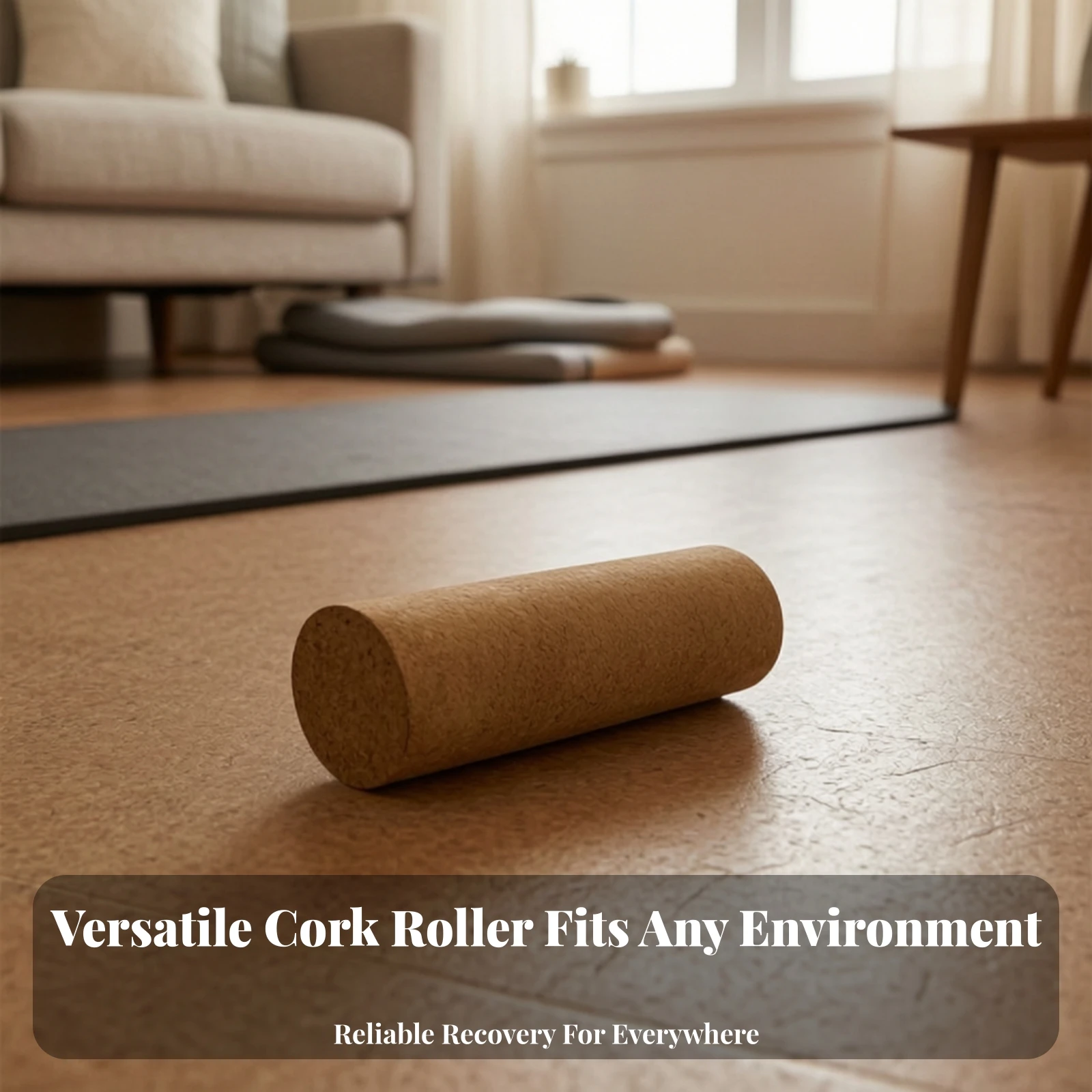 Rolo de Cortiça para Pilates, - Home Gym Manual avaliação e preço