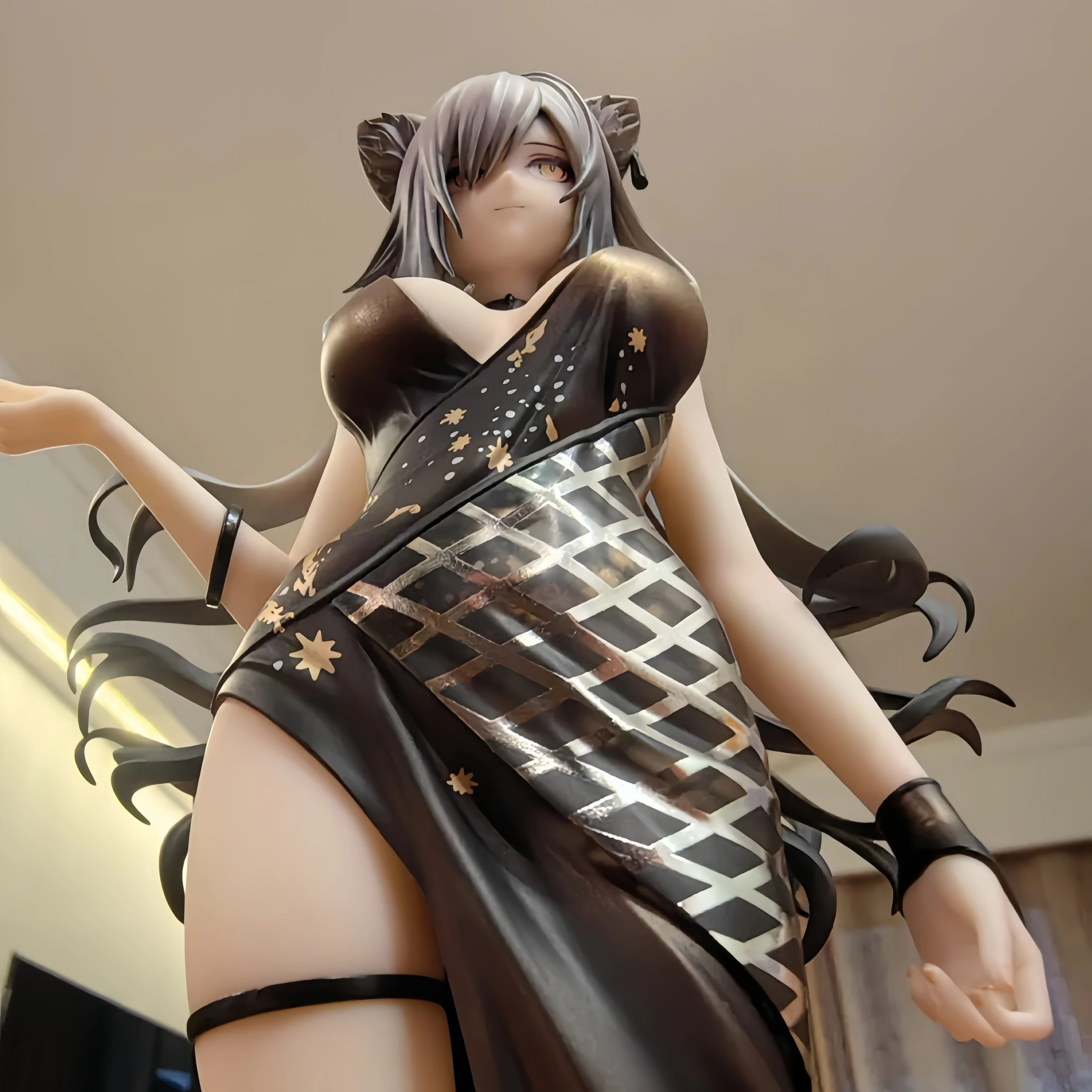 متوفر في المخزون، تابوت غد الأصلي الجديد، أسود Sheng Li Ver. لعبة تريند الموضة المصنوعة يدويًا من تابوت الغد 1/7 #3