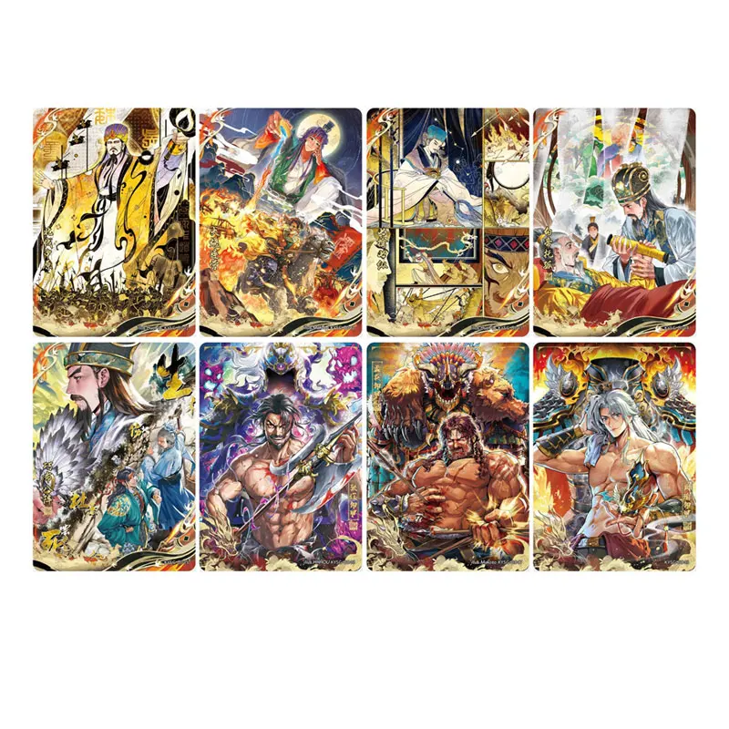 KAYOU Three Kingdoms Series7 Heroic Ode Northern Expedition a las Plains Central H/L/G/FS/GW/SH/Tarjeta genuina blanca/verde/amarilla
