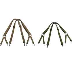 WW2 M1941 Straps American Soldier Outdoor Gear Backpack Belt Combat Equipment Retro WW2 Braces Suspender M1944