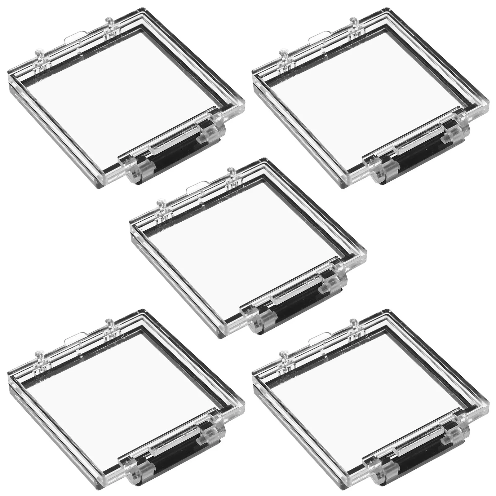 5Pcs Transparent Push Button Protector Elevator Button Cover Safety Power Switch Guard Protective Cover for Computer Pc Elevator