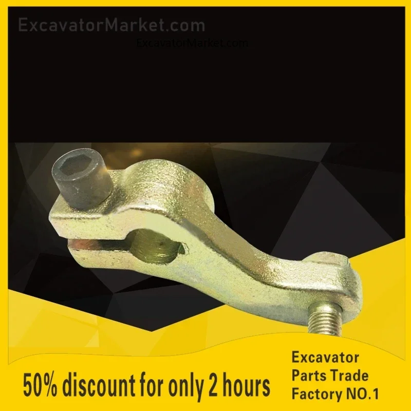 For KOMATSU PC120/200/300-5/6 20Y-43-12143 throttle motor hook tie rod excavator accessories For excavator