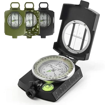 Metal Luminous Sight Compass 1