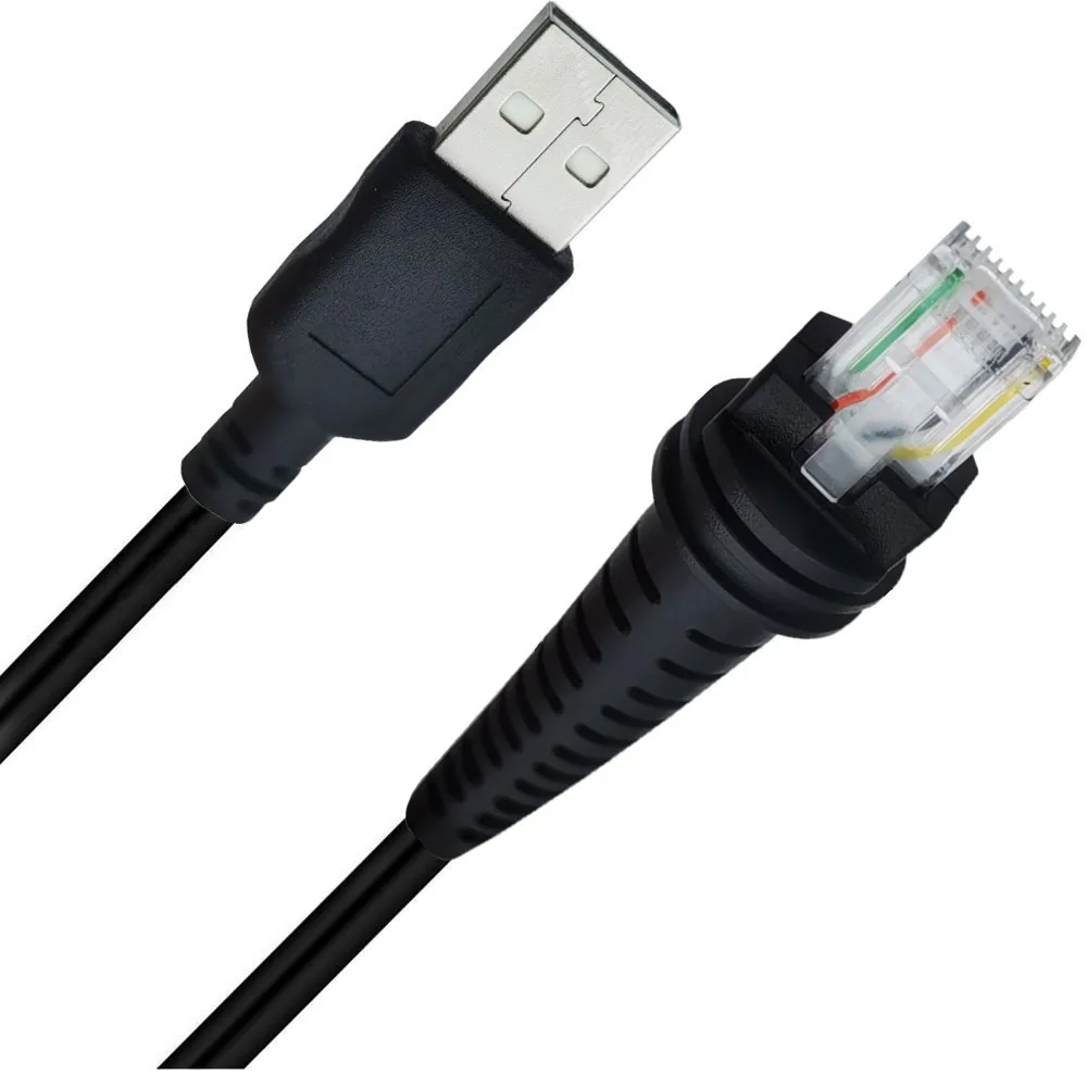 Honeywell 1900G-HD 1900G-SR 1902G-HD 1300G 1400G 1202G 1900G 1250G 1200G MS7580 Barcode Scanner USB Cables for 2m 3m