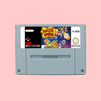 Bust-A-Move Action Game Cartridge For SNES 16bit NTSC USA PAL EUR Game Consoles Card