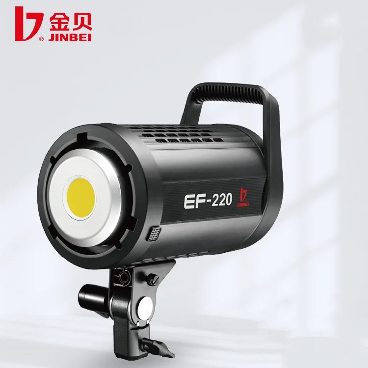 

Jinbei EF220W LED photography light live soft video studio portrait still life filling light