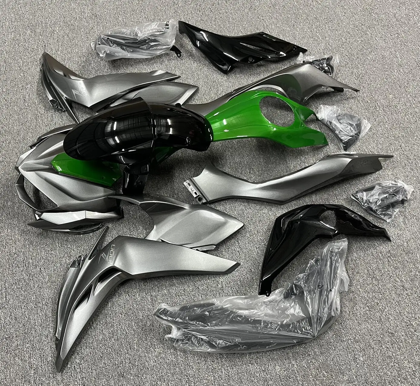 ABS Fairings for Kawasaki Z1000 2014 2015 2016 2017 2018 Motorcycle Bodywork Fairing Kit Fit Z 1000  18 17 1614 15