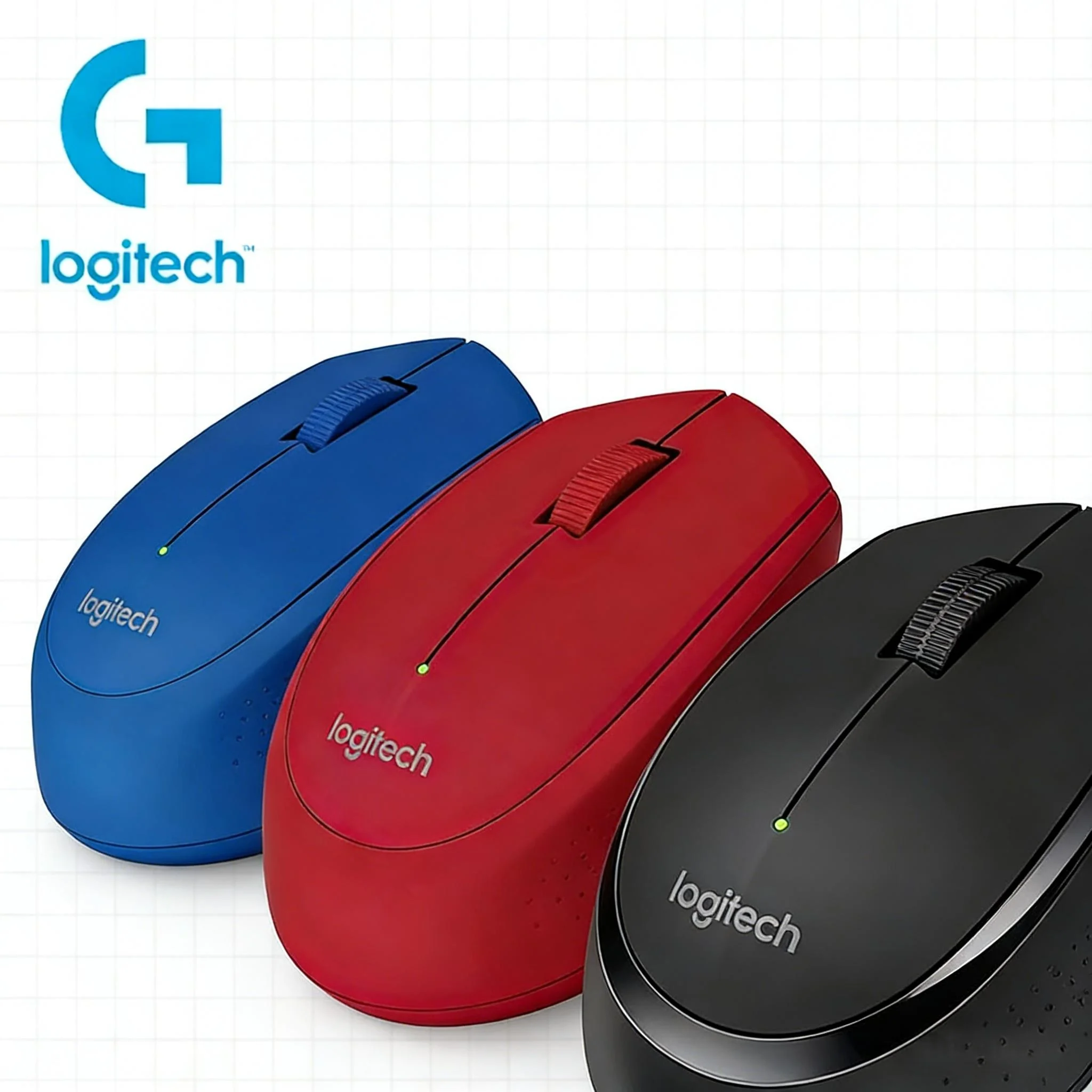 

Беспроводная мышь Logitech M280, карманная портативная, эргономичная USB, прочный аккумулятор для ноутбука и путешествий