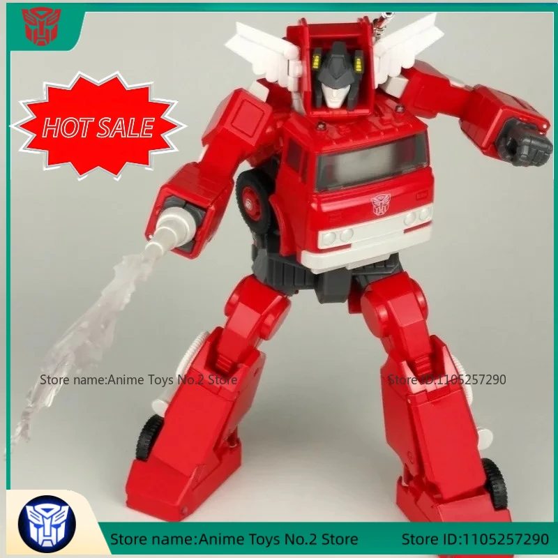 Transformerend speelgoed Robot Movie Studio Series MP-33 Brandweerwagen KO Actiepop Verjaardagscadeau Model Collectible Originele doos Cadeau