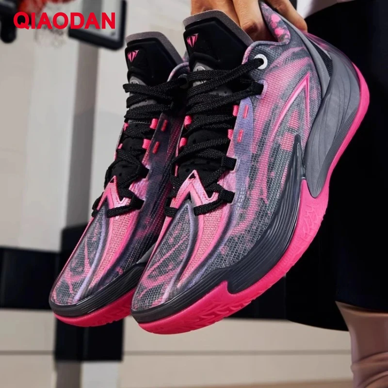 

QIAODAN DUYIE 3.5 Professional Basketball Shoes for Man 2025 Cushion Non-slip Hard-wearing Low Top Team Shoes QXA013251192