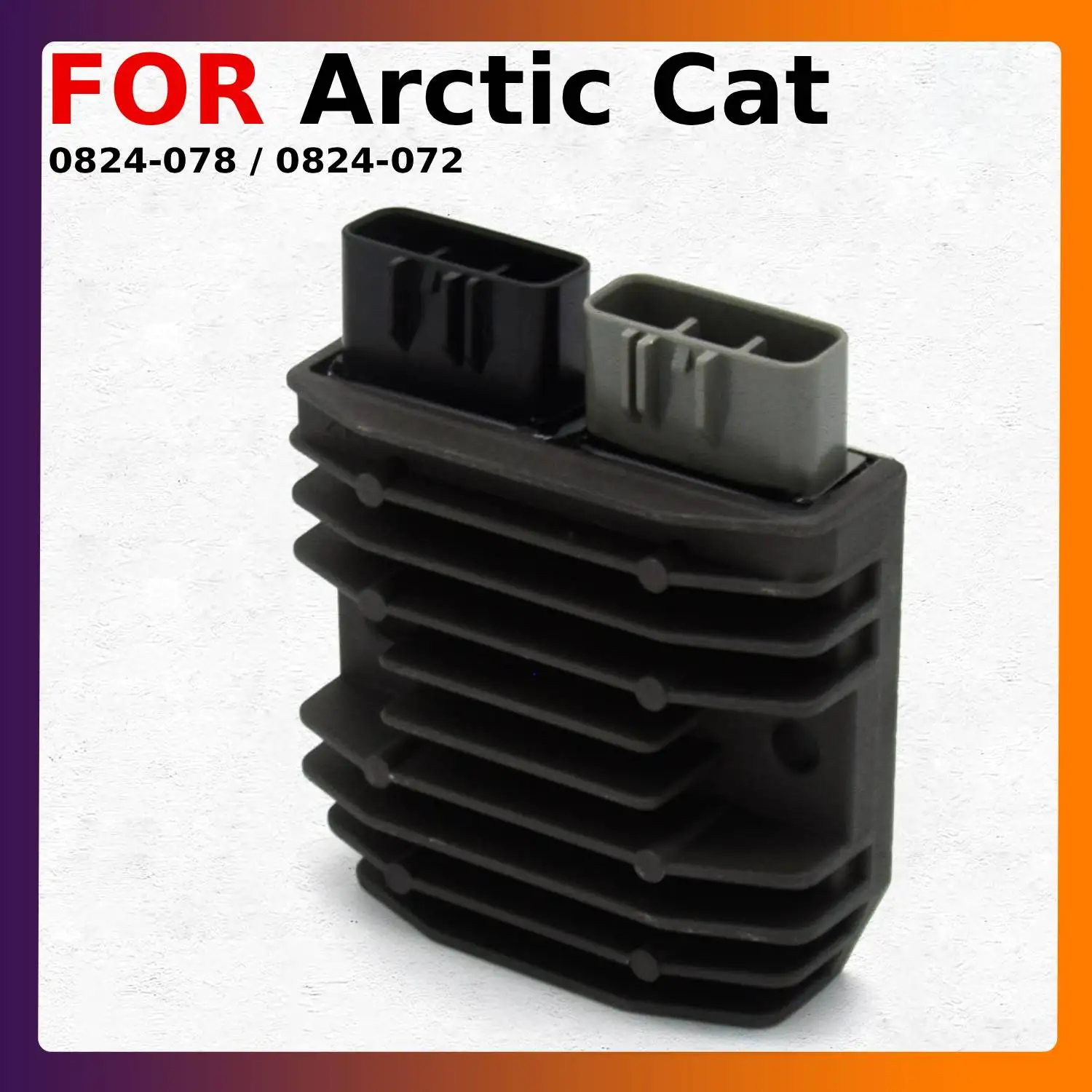 

Регулятор напряжения-выпрямитель для Arctic Cat 0824-078 0824-072 Pantera 500 55 700 1000 TBX700 TRV1000 TRV550 TRV700 VLX700 0824078