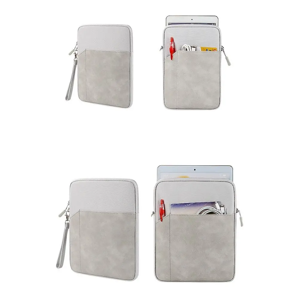 10.8 インチタブレットスリーブバッグ通気性耐衝撃ノートブックポーチハンドル付き防水ラップトップノートブックケース学生