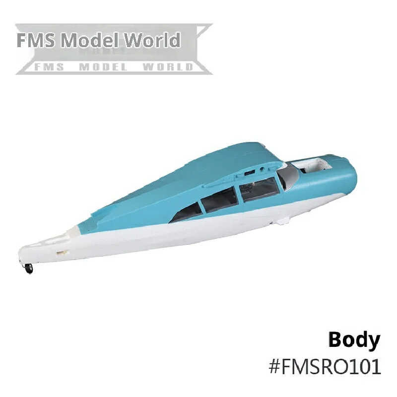Fms 1500mm Moore ensemble complet d'accessoires Fuselage ailes principales cadre de moteur à queue plate couvercle d'hélice train d'atterrissage