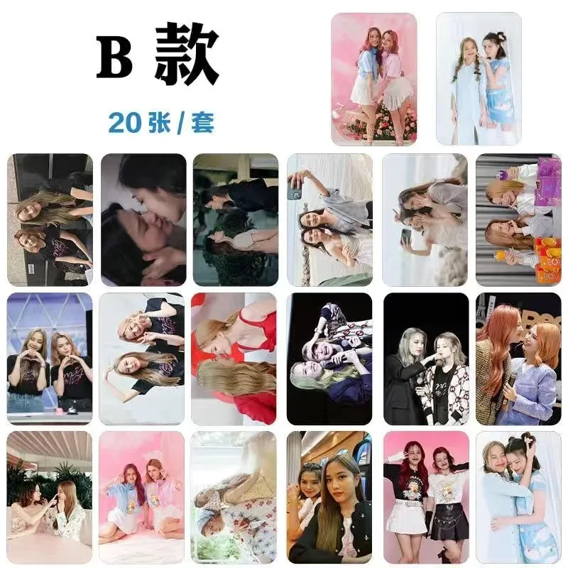 20PC/SET No Repeat Freenbecky HD Poster Card Stickers Thai TV From GAP The Series Drama Stills Photo Hand Account DIY Materials