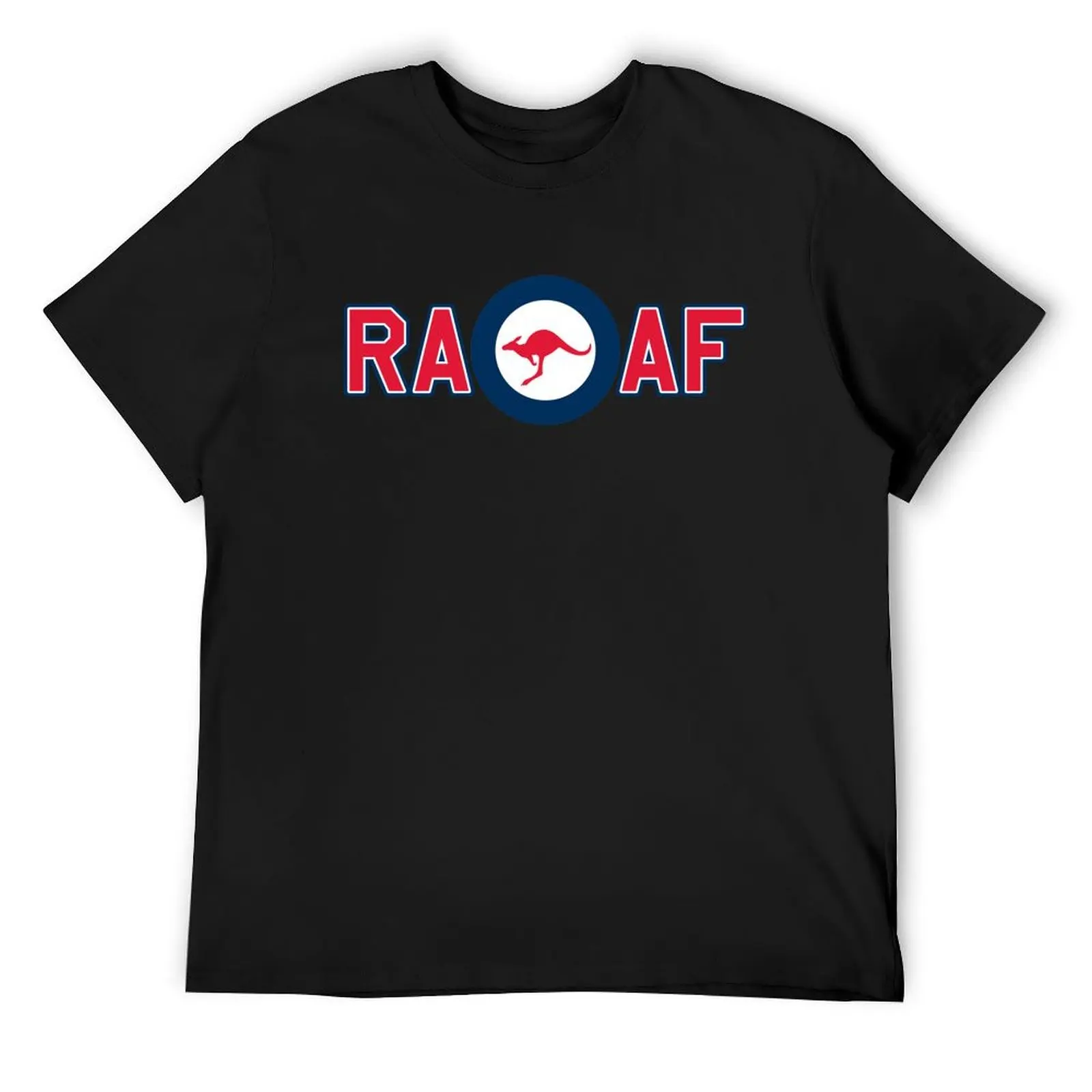 

RAAF ROYAL AUSTRALIA AIR FORCE ROUNDEL RONDEL KANGAROO T-Shirt shirts graphic tees baggy shirts fruit of the loom mens t shirts