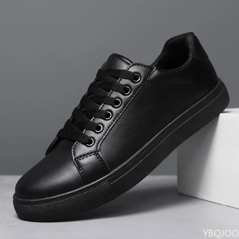 Spring summer new men's fashionable board shoes trendy versatile casual simple comfortable wear-resistant men's shoes - Image 2