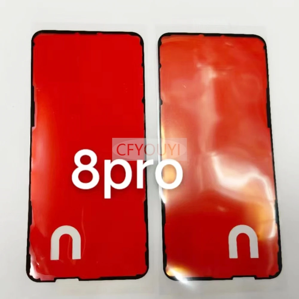 

1~5 pcs For Google Pixel 8 Pro Front Housing Adhesive Sticker Glue