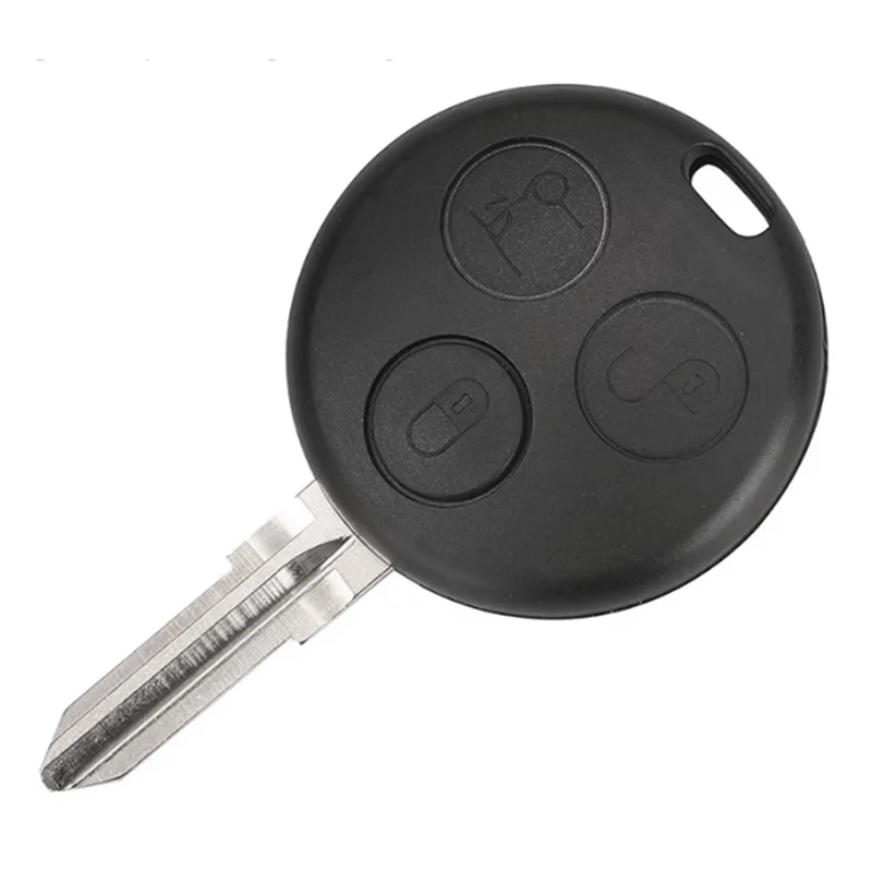 

A03Z-Car 433Mhz 3 Button Remote Key With Chip For Mercedes-Benz Smart Fortwo 1998-2006 Car Key