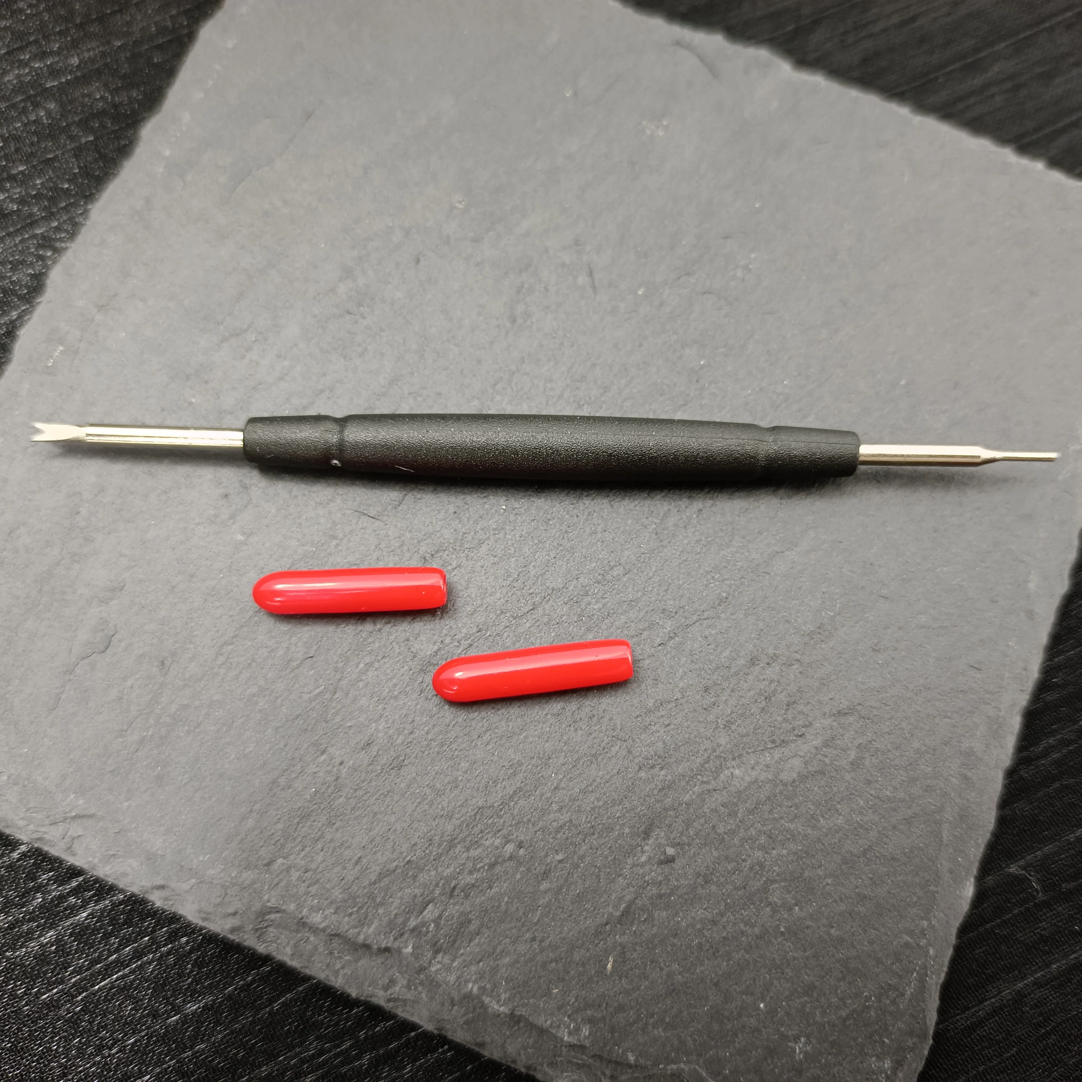 Watch strap installation and disassembly tools Watch accessories Ear fork disassembly double end Ear Screwdriver
