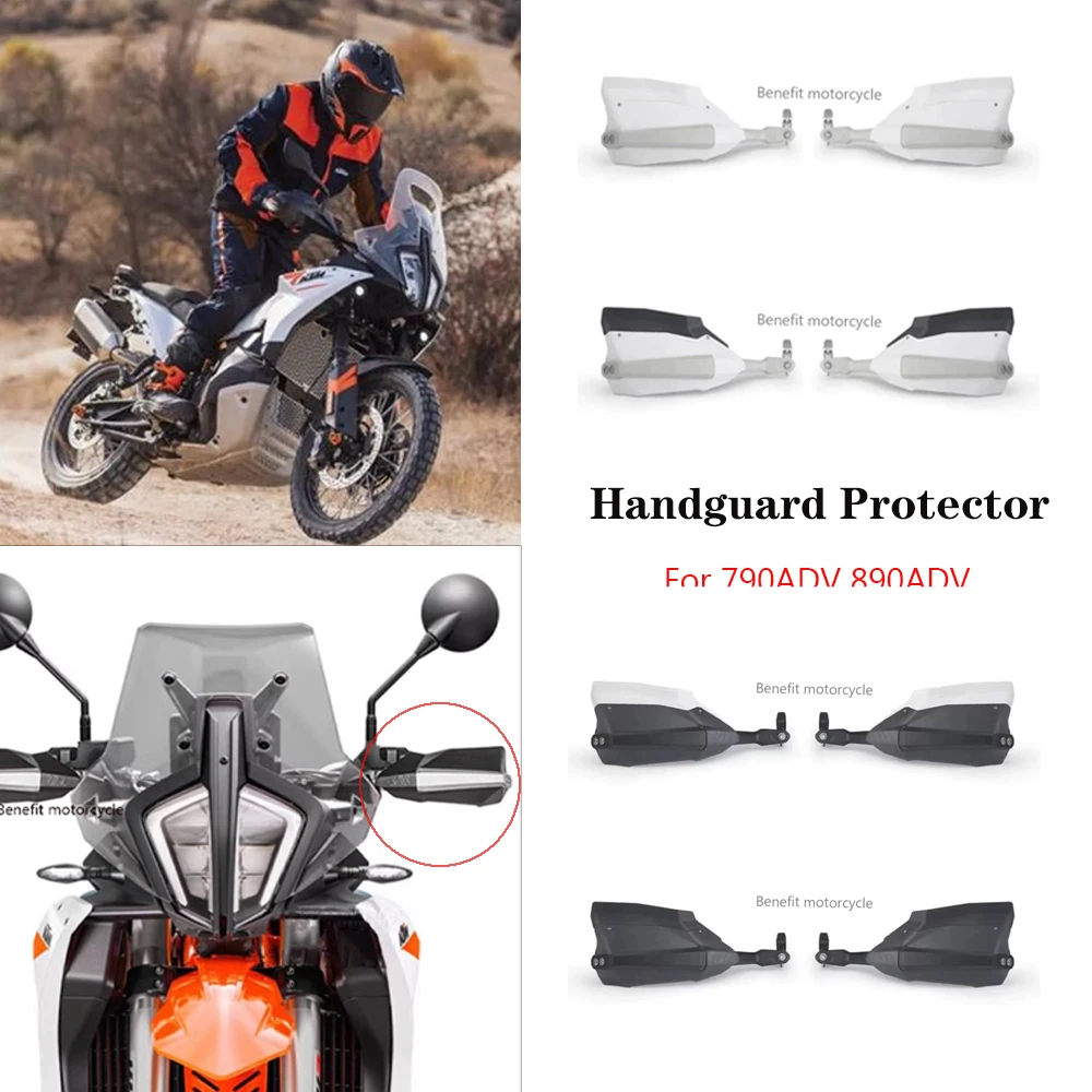 Motorcycle CNC Handlebar Handle Bar Rearview Side Mirrors Bar End Mirror Kit For Rocket 3 Street Triple S 765 RS R 765RS 765R