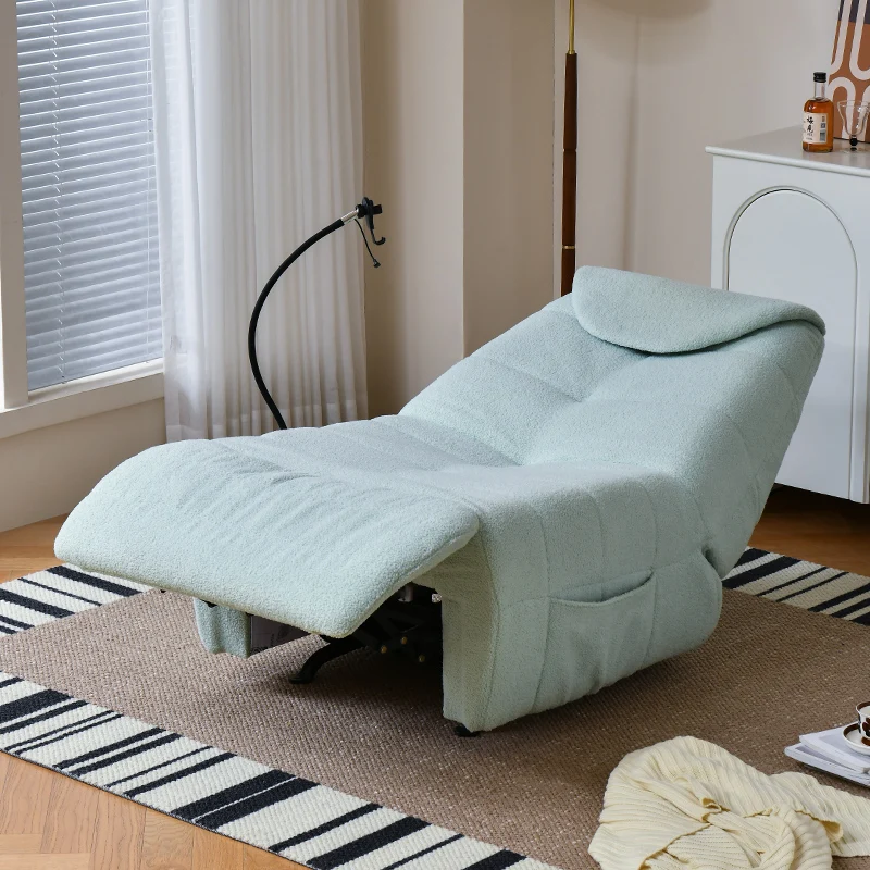 

Rocking Chair Multi-Functional Lounge Chair Folds Flat Into Bed Guest Sun Lounger Pace Saving Silla Mecedora Home Furniture