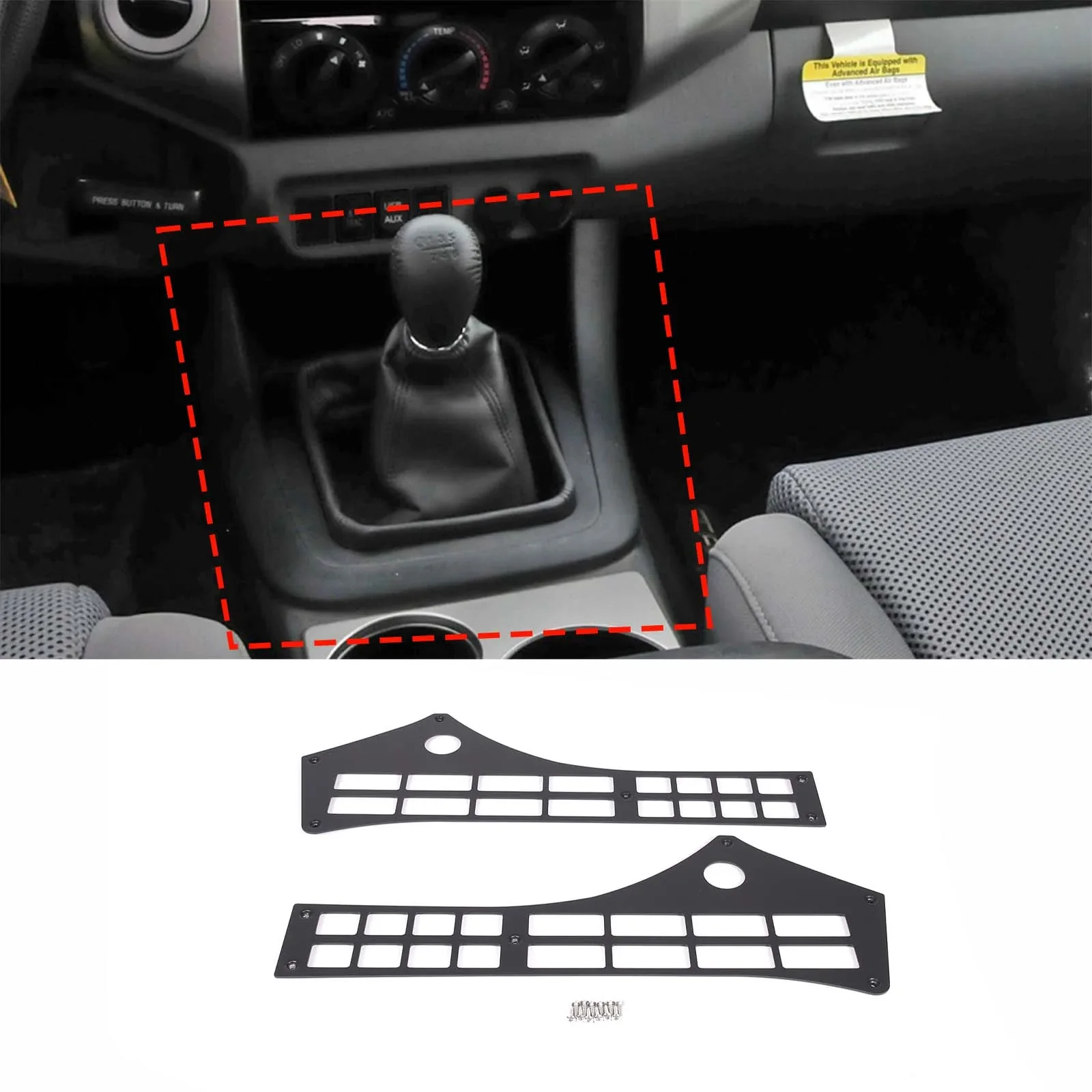 

Car center Side Organizer Holder Car Storage bag racks For Toyota Tacoma 2006-2014 Car interior accessories